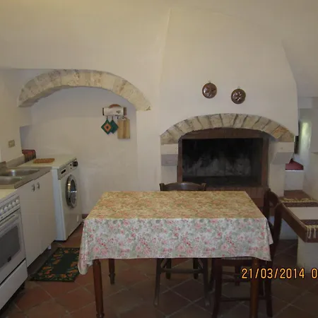 Trulli Le Casedde * Νότσι