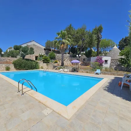 Feriehus Trulli Le Casedde Noci